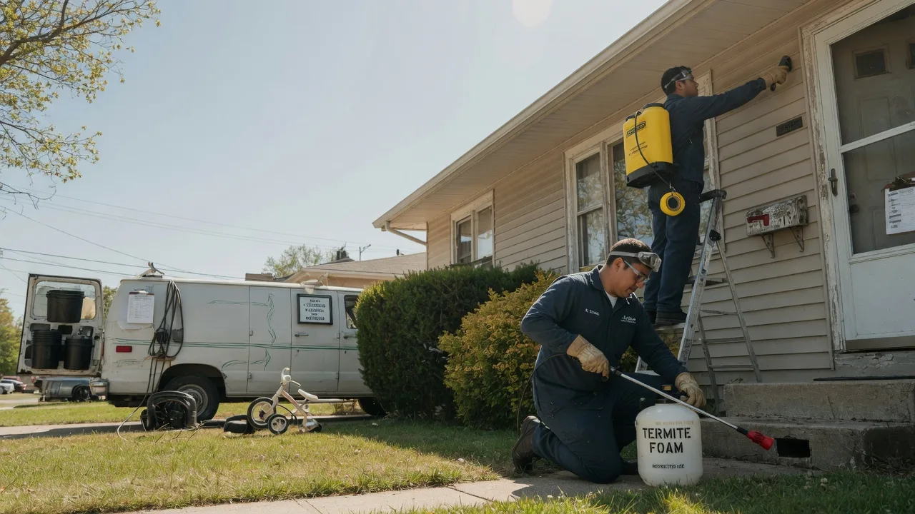 Pest Control in Naper, NE near me